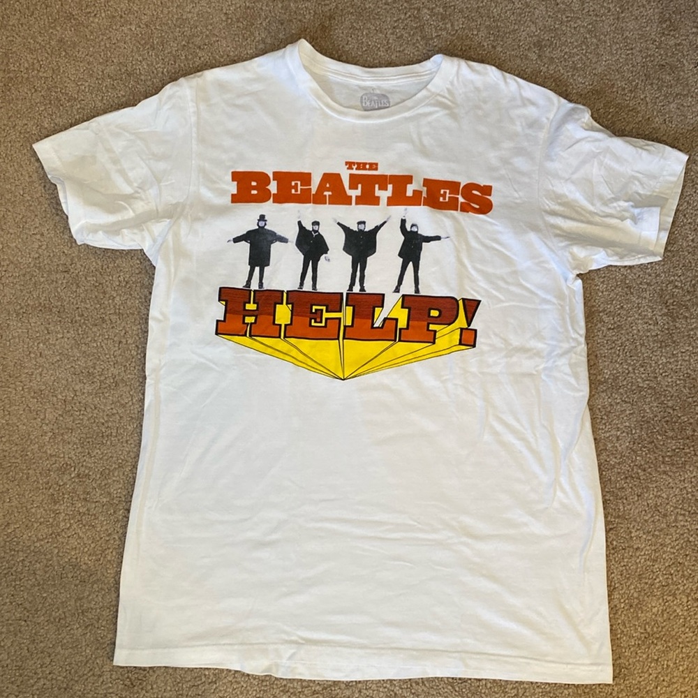 The Beatles Graphic Tee